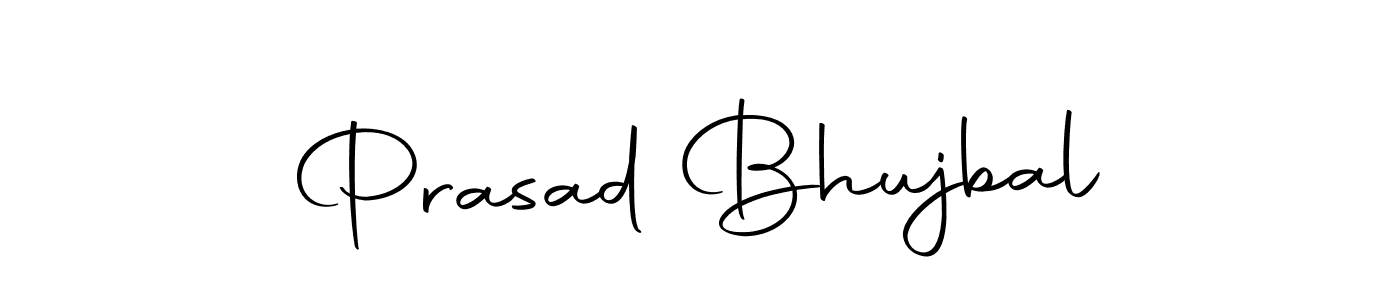 Also we have Prasad Bhujbal name is the best signature style. Create professional handwritten signature collection using Autography-DOLnW autograph style. Prasad Bhujbal signature style 10 images and pictures png