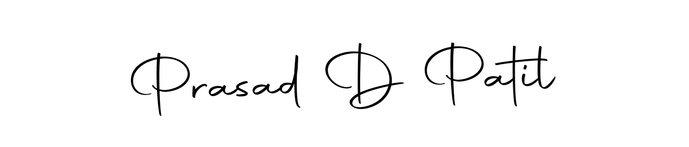 Prasad D Patil stylish signature style. Best Handwritten Sign (Autography-DOLnW) for my name. Handwritten Signature Collection Ideas for my name Prasad D Patil. Prasad D Patil signature style 10 images and pictures png