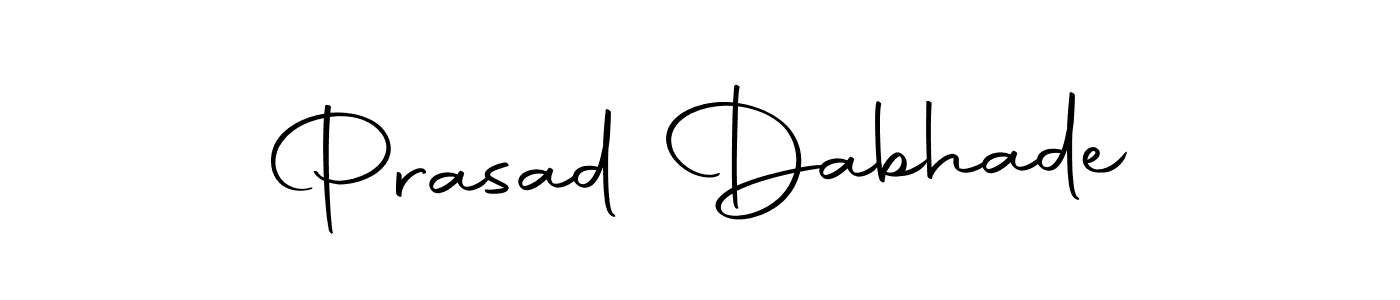 It looks lik you need a new signature style for name Prasad Dabhade. Design unique handwritten (Autography-DOLnW) signature with our free signature maker in just a few clicks. Prasad Dabhade signature style 10 images and pictures png