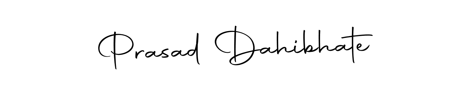 Prasad Dahibhate stylish signature style. Best Handwritten Sign (Autography-DOLnW) for my name. Handwritten Signature Collection Ideas for my name Prasad Dahibhate. Prasad Dahibhate signature style 10 images and pictures png