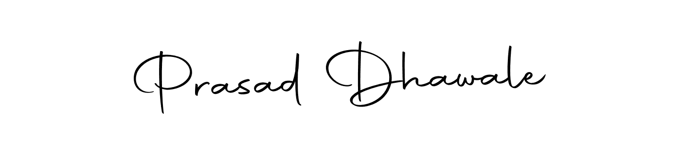 Similarly Autography-DOLnW is the best handwritten signature design. Signature creator online .You can use it as an online autograph creator for name Prasad Dhawale. Prasad Dhawale signature style 10 images and pictures png