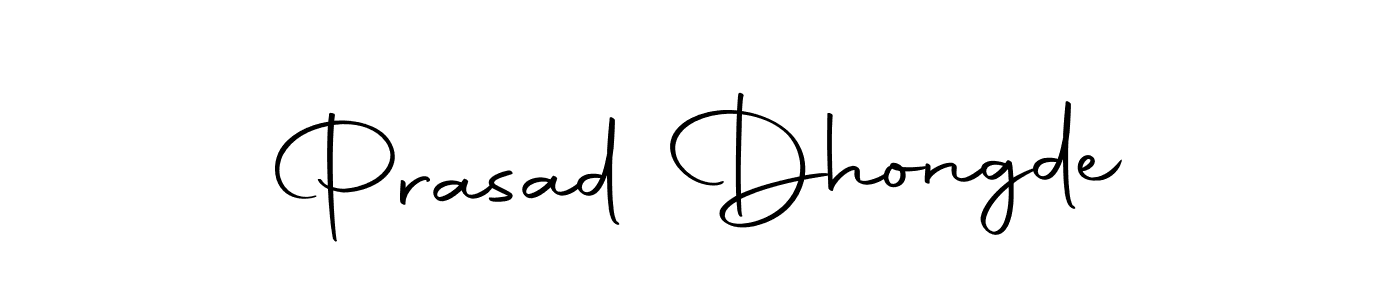 It looks lik you need a new signature style for name Prasad Dhongde. Design unique handwritten (Autography-DOLnW) signature with our free signature maker in just a few clicks. Prasad Dhongde signature style 10 images and pictures png