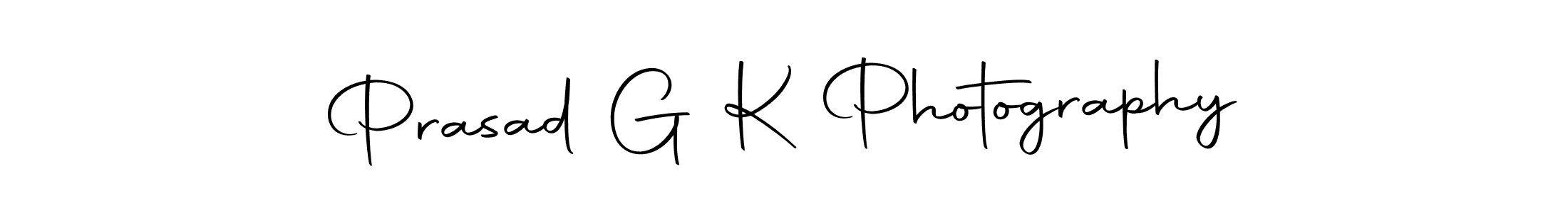 Use a signature maker to create a handwritten signature online. With this signature software, you can design (Autography-DOLnW) your own signature for name Prasad G K Photography. Prasad G K Photography signature style 10 images and pictures png