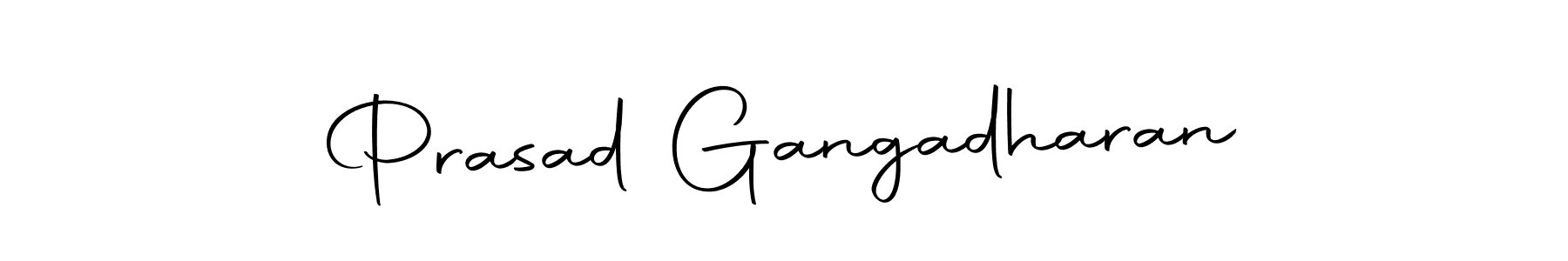 Also we have Prasad Gangadharan name is the best signature style. Create professional handwritten signature collection using Autography-DOLnW autograph style. Prasad Gangadharan signature style 10 images and pictures png