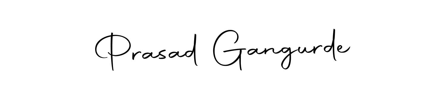 How to make Prasad Gangurde signature? Autography-DOLnW is a professional autograph style. Create handwritten signature for Prasad Gangurde name. Prasad Gangurde signature style 10 images and pictures png