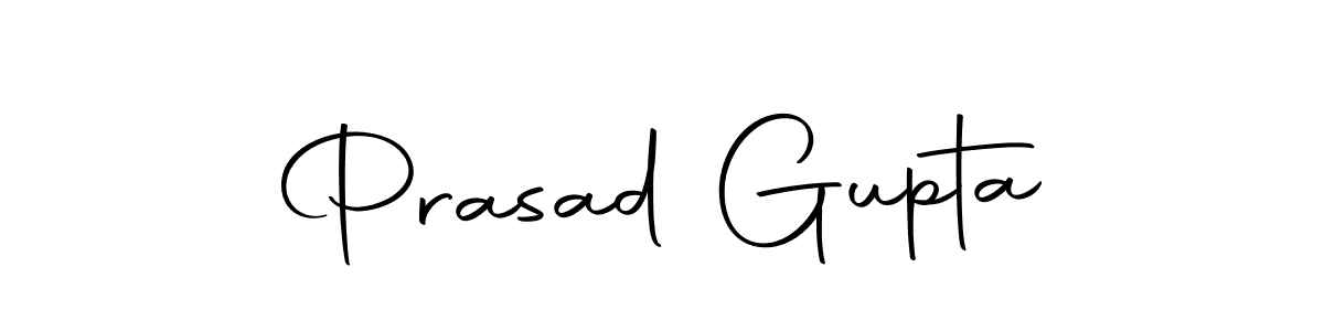 It looks lik you need a new signature style for name Prasad Gupta. Design unique handwritten (Autography-DOLnW) signature with our free signature maker in just a few clicks. Prasad Gupta signature style 10 images and pictures png
