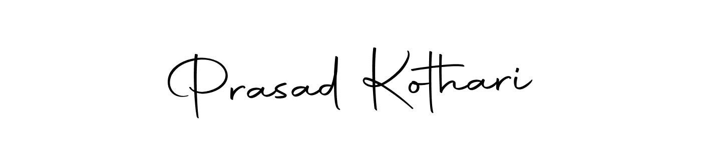 Make a short Prasad Kothari signature style. Manage your documents anywhere anytime using Autography-DOLnW. Create and add eSignatures, submit forms, share and send files easily. Prasad Kothari signature style 10 images and pictures png