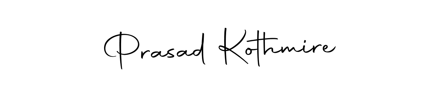 Similarly Autography-DOLnW is the best handwritten signature design. Signature creator online .You can use it as an online autograph creator for name Prasad Kothmire. Prasad Kothmire signature style 10 images and pictures png