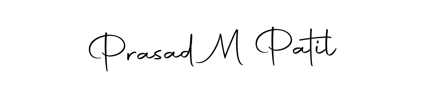 Use a signature maker to create a handwritten signature online. With this signature software, you can design (Autography-DOLnW) your own signature for name Prasad M Patil. Prasad M Patil signature style 10 images and pictures png