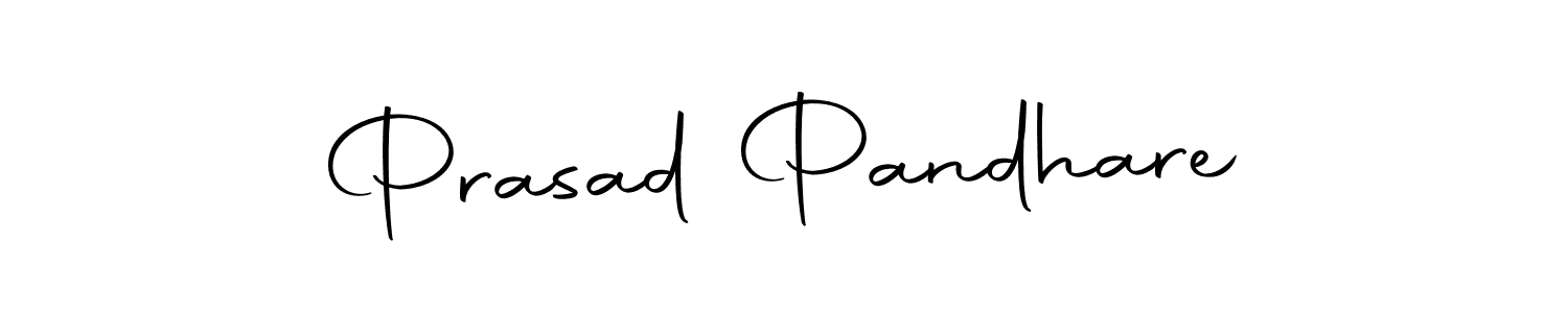 Also we have Prasad Pandhare name is the best signature style. Create professional handwritten signature collection using Autography-DOLnW autograph style. Prasad Pandhare signature style 10 images and pictures png