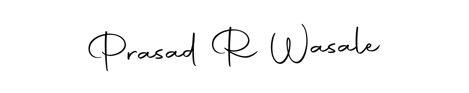You should practise on your own different ways (Autography-DOLnW) to write your name (Prasad R Wasale) in signature. don't let someone else do it for you. Prasad R Wasale signature style 10 images and pictures png