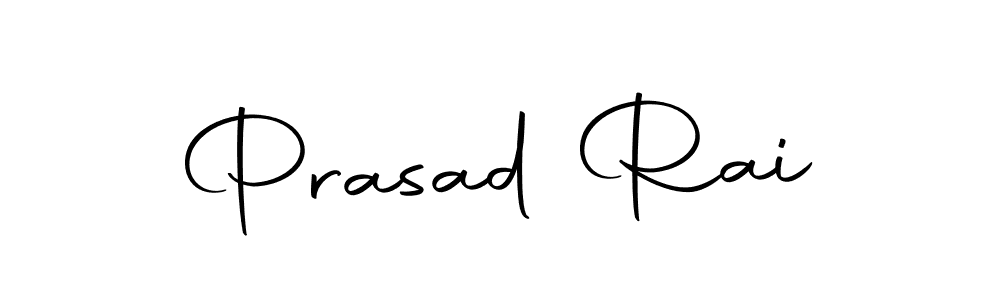 How to make Prasad Rai name signature. Use Autography-DOLnW style for creating short signs online. This is the latest handwritten sign. Prasad Rai signature style 10 images and pictures png