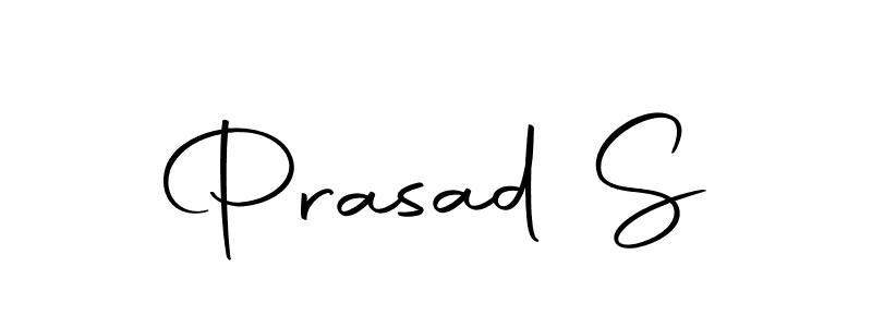 Here are the top 10 professional signature styles for the name Prasad S. These are the best autograph styles you can use for your name. Prasad S signature style 10 images and pictures png