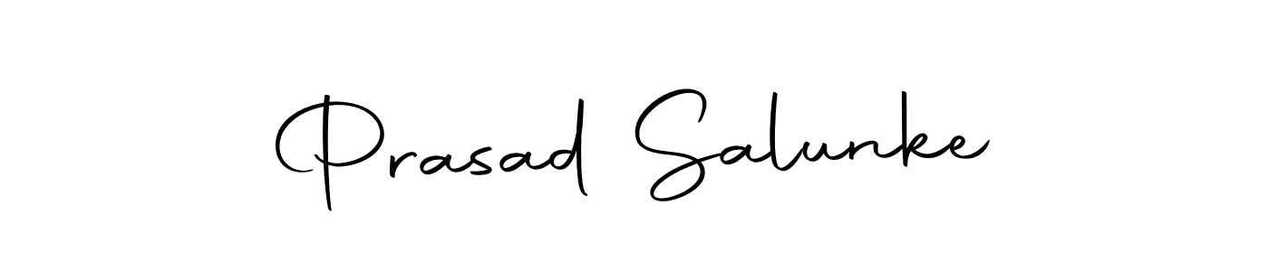 Use a signature maker to create a handwritten signature online. With this signature software, you can design (Autography-DOLnW) your own signature for name Prasad Salunke. Prasad Salunke signature style 10 images and pictures png