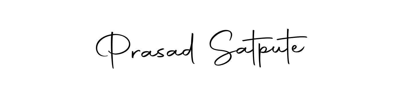 You should practise on your own different ways (Autography-DOLnW) to write your name (Prasad Satpute) in signature. don't let someone else do it for you. Prasad Satpute signature style 10 images and pictures png