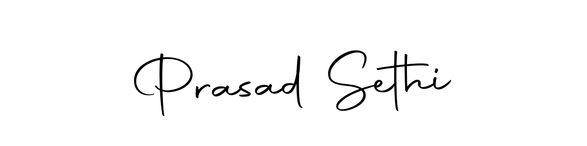 Here are the top 10 professional signature styles for the name Prasad Sethi. These are the best autograph styles you can use for your name. Prasad Sethi signature style 10 images and pictures png