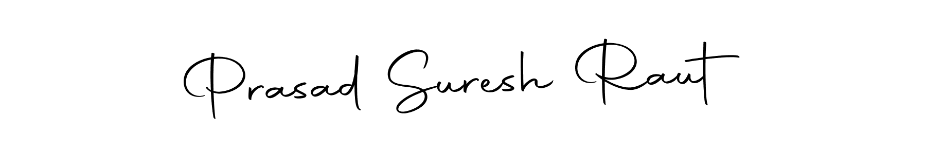 Similarly Autography-DOLnW is the best handwritten signature design. Signature creator online .You can use it as an online autograph creator for name Prasad Suresh Raut. Prasad Suresh Raut signature style 10 images and pictures png