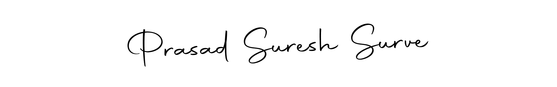You can use this online signature creator to create a handwritten signature for the name Prasad Suresh Surve. This is the best online autograph maker. Prasad Suresh Surve signature style 10 images and pictures png