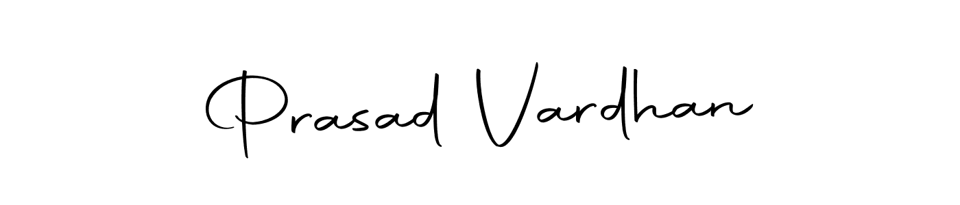Use a signature maker to create a handwritten signature online. With this signature software, you can design (Autography-DOLnW) your own signature for name Prasad Vardhan. Prasad Vardhan signature style 10 images and pictures png