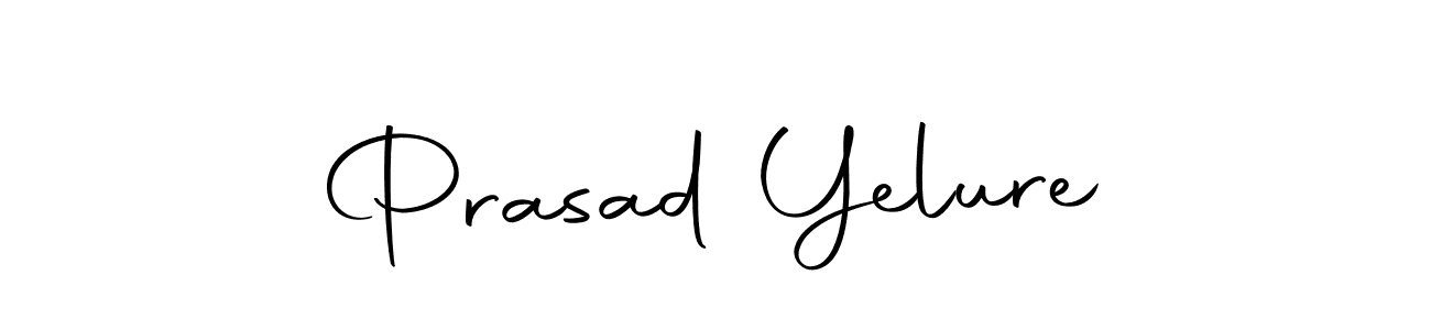 Also we have Prasad Yelure name is the best signature style. Create professional handwritten signature collection using Autography-DOLnW autograph style. Prasad Yelure signature style 10 images and pictures png