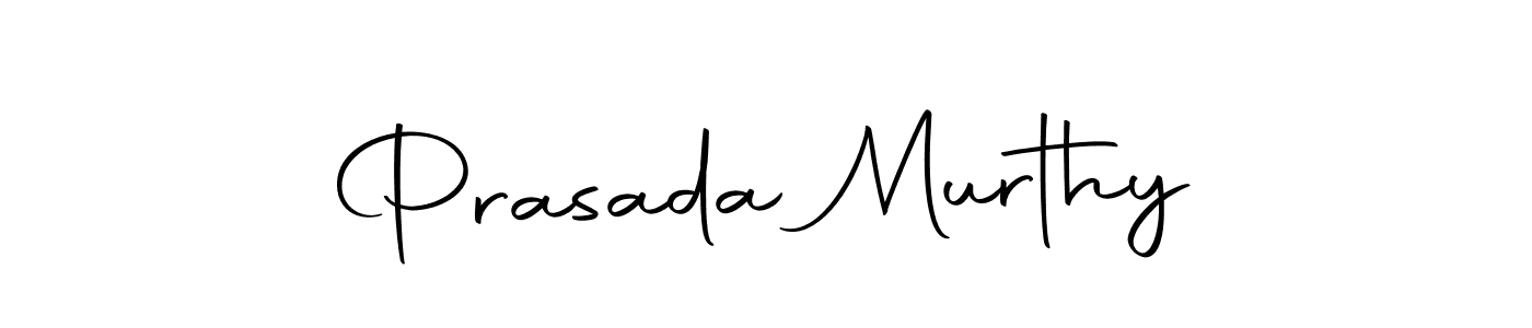 Create a beautiful signature design for name Prasada Murthy. With this signature (Autography-DOLnW) fonts, you can make a handwritten signature for free. Prasada Murthy signature style 10 images and pictures png