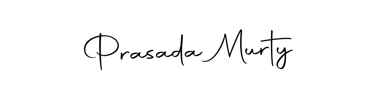 Prasada Murty stylish signature style. Best Handwritten Sign (Autography-DOLnW) for my name. Handwritten Signature Collection Ideas for my name Prasada Murty. Prasada Murty signature style 10 images and pictures png