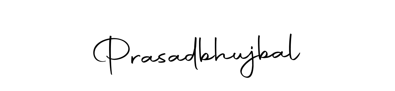 How to make Prasadbhujbal signature? Autography-DOLnW is a professional autograph style. Create handwritten signature for Prasadbhujbal name. Prasadbhujbal signature style 10 images and pictures png