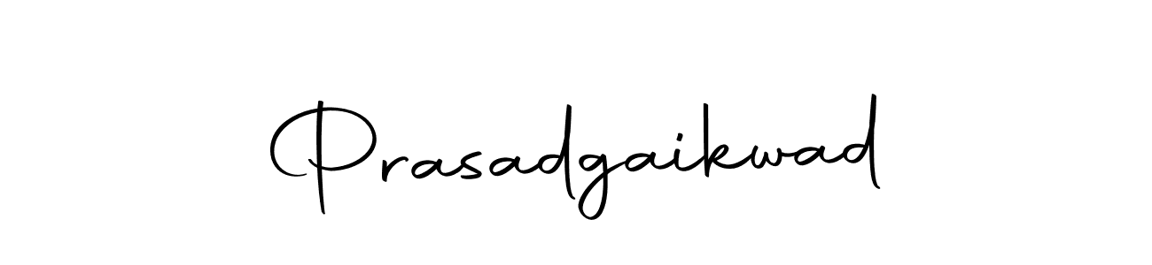 The best way (Autography-DOLnW) to make a short signature is to pick only two or three words in your name. The name Prasadgaikwad include a total of six letters. For converting this name. Prasadgaikwad signature style 10 images and pictures png