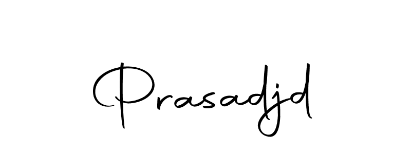 Here are the top 10 professional signature styles for the name Prasadjd. These are the best autograph styles you can use for your name. Prasadjd signature style 10 images and pictures png