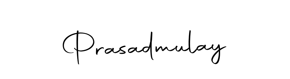 The best way (Autography-DOLnW) to make a short signature is to pick only two or three words in your name. The name Prasadmulay include a total of six letters. For converting this name. Prasadmulay signature style 10 images and pictures png