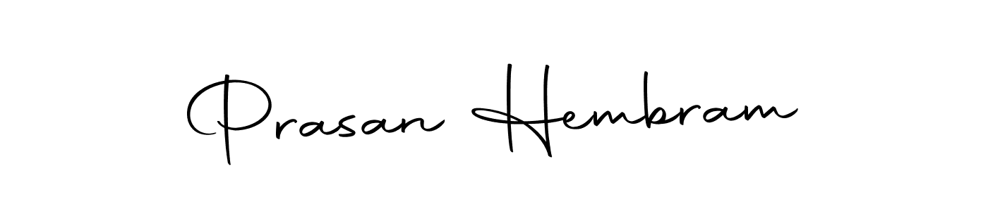 You can use this online signature creator to create a handwritten signature for the name Prasan Hembram. This is the best online autograph maker. Prasan Hembram signature style 10 images and pictures png