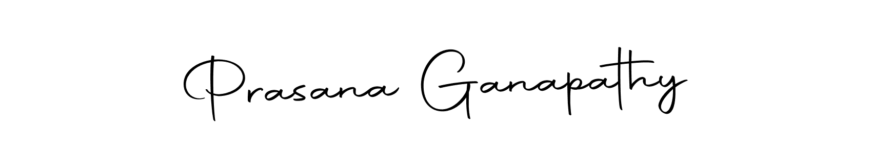 How to make Prasana Ganapathy signature? Autography-DOLnW is a professional autograph style. Create handwritten signature for Prasana Ganapathy name. Prasana Ganapathy signature style 10 images and pictures png
