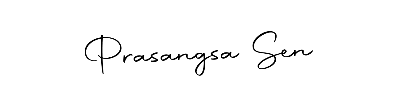 Create a beautiful signature design for name Prasangsa Sen. With this signature (Autography-DOLnW) fonts, you can make a handwritten signature for free. Prasangsa Sen signature style 10 images and pictures png