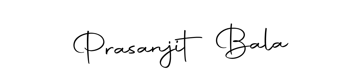 You should practise on your own different ways (Autography-DOLnW) to write your name (Prasanjit Bala) in signature. don't let someone else do it for you. Prasanjit Bala signature style 10 images and pictures png