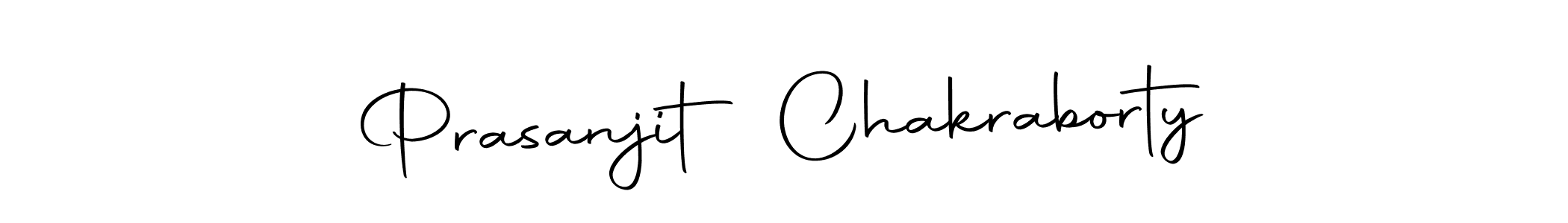 Prasanjit Chakraborty stylish signature style. Best Handwritten Sign (Autography-DOLnW) for my name. Handwritten Signature Collection Ideas for my name Prasanjit Chakraborty. Prasanjit Chakraborty signature style 10 images and pictures png