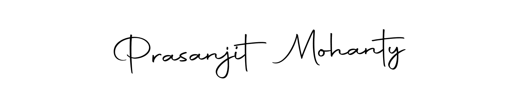 Make a beautiful signature design for name Prasanjit Mohanty. Use this online signature maker to create a handwritten signature for free. Prasanjit Mohanty signature style 10 images and pictures png