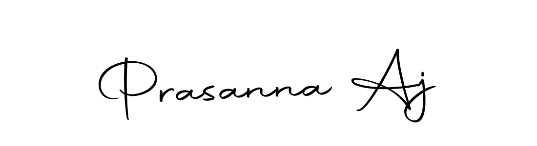 Also we have Prasanna Aj name is the best signature style. Create professional handwritten signature collection using Autography-DOLnW autograph style. Prasanna Aj signature style 10 images and pictures png