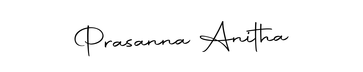 This is the best signature style for the Prasanna Anitha name. Also you like these signature font (Autography-DOLnW). Mix name signature. Prasanna Anitha signature style 10 images and pictures png