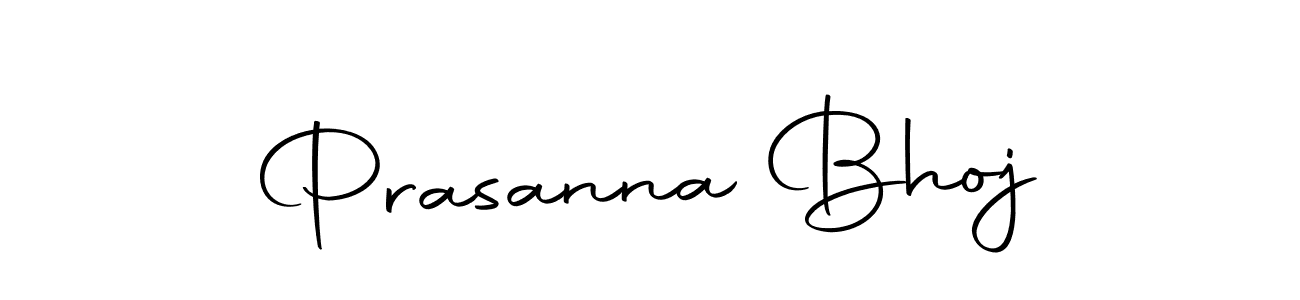 Autography-DOLnW is a professional signature style that is perfect for those who want to add a touch of class to their signature. It is also a great choice for those who want to make their signature more unique. Get Prasanna Bhoj name to fancy signature for free. Prasanna Bhoj signature style 10 images and pictures png
