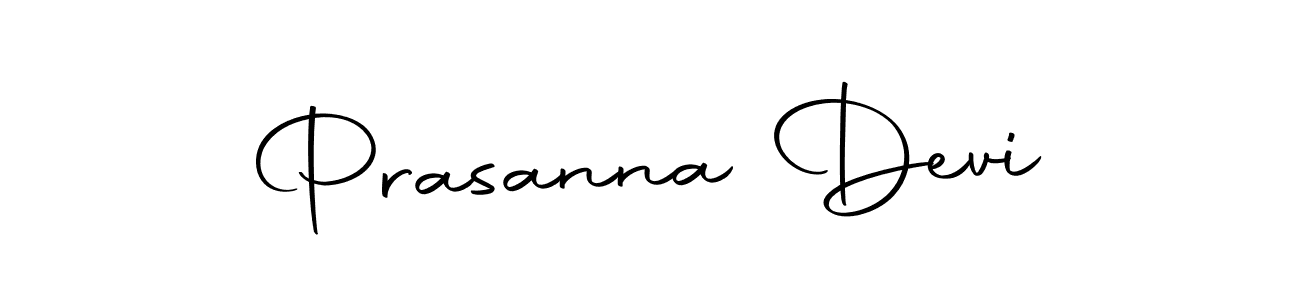 Autography-DOLnW is a professional signature style that is perfect for those who want to add a touch of class to their signature. It is also a great choice for those who want to make their signature more unique. Get Prasanna Devi name to fancy signature for free. Prasanna Devi signature style 10 images and pictures png