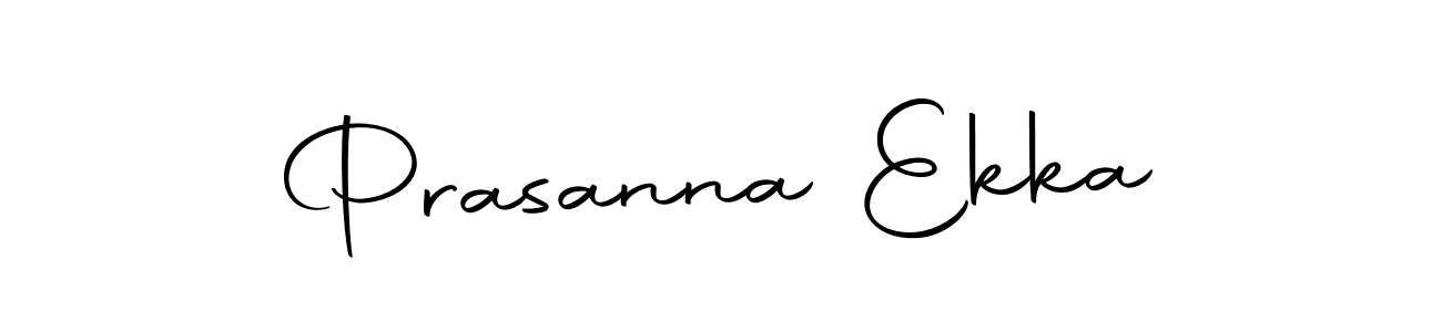 The best way (Autography-DOLnW) to make a short signature is to pick only two or three words in your name. The name Prasanna Ekka include a total of six letters. For converting this name. Prasanna Ekka signature style 10 images and pictures png