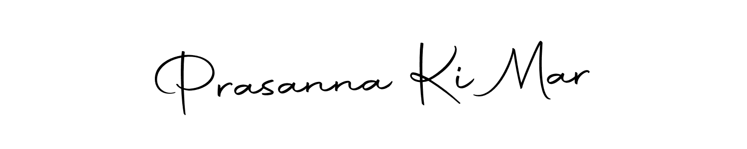 Make a beautiful signature design for name Prasanna Ki Mar. With this signature (Autography-DOLnW) style, you can create a handwritten signature for free. Prasanna Ki Mar signature style 10 images and pictures png