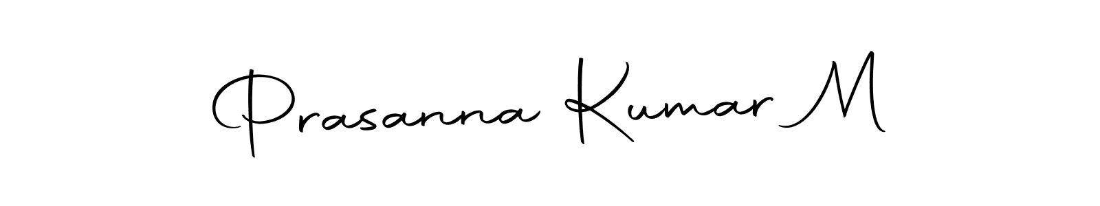 Similarly Autography-DOLnW is the best handwritten signature design. Signature creator online .You can use it as an online autograph creator for name Prasanna Kumar M. Prasanna Kumar M signature style 10 images and pictures png
