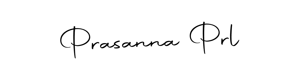 Make a beautiful signature design for name Prasanna Prl. Use this online signature maker to create a handwritten signature for free. Prasanna Prl signature style 10 images and pictures png