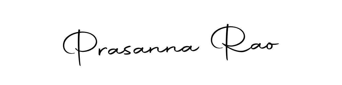 How to make Prasanna Rao signature? Autography-DOLnW is a professional autograph style. Create handwritten signature for Prasanna Rao name. Prasanna Rao signature style 10 images and pictures png