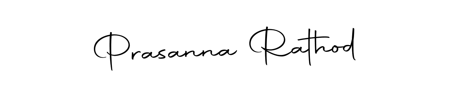 Make a beautiful signature design for name Prasanna Rathod. With this signature (Autography-DOLnW) style, you can create a handwritten signature for free. Prasanna Rathod signature style 10 images and pictures png