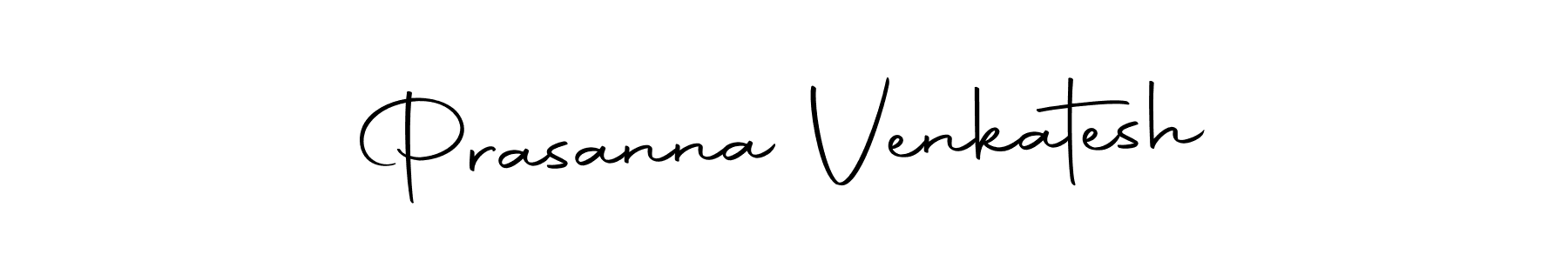 Also we have Prasanna Venkatesh name is the best signature style. Create professional handwritten signature collection using Autography-DOLnW autograph style. Prasanna Venkatesh signature style 10 images and pictures png
