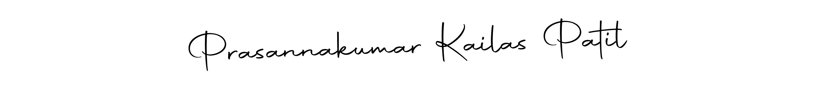 if you are searching for the best signature style for your name Prasannakumar Kailas Patil. so please give up your signature search. here we have designed multiple signature styles  using Autography-DOLnW. Prasannakumar Kailas Patil signature style 10 images and pictures png