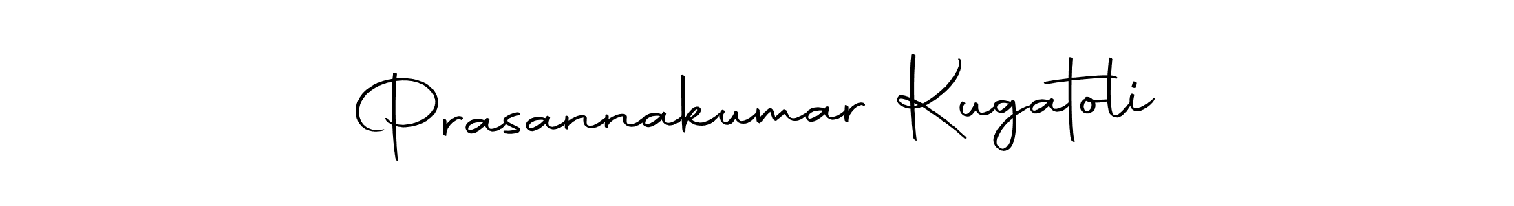 Use a signature maker to create a handwritten signature online. With this signature software, you can design (Autography-DOLnW) your own signature for name Prasannakumar Kugatoli. Prasannakumar Kugatoli signature style 10 images and pictures png