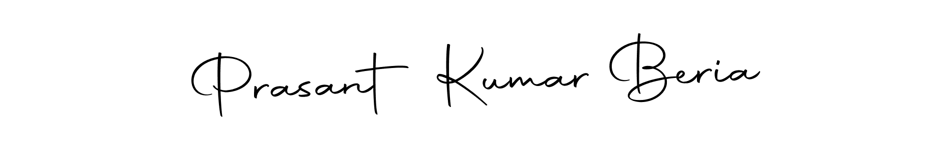 Create a beautiful signature design for name Prasant Kumar Beria. With this signature (Autography-DOLnW) fonts, you can make a handwritten signature for free. Prasant Kumar Beria signature style 10 images and pictures png